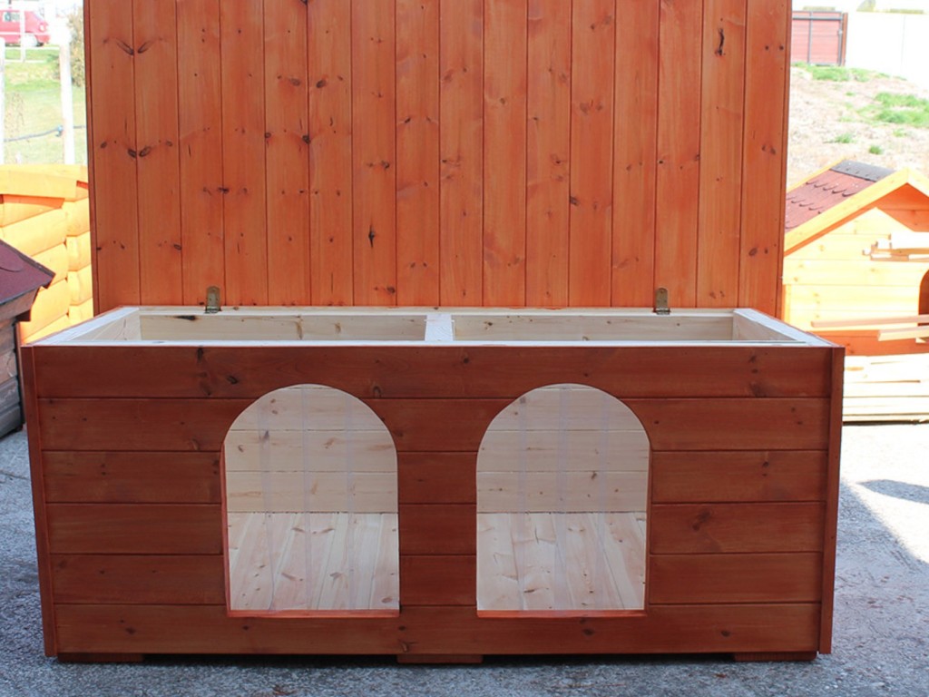 3+1 érv a dupla kutyaház mellett