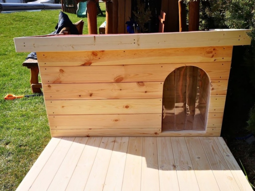 5 hőszigetelt kutyaház, amit azonnal tudunk szállítani