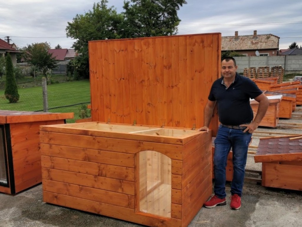 5+1 érv a nyitható tetős kutyaház mellett