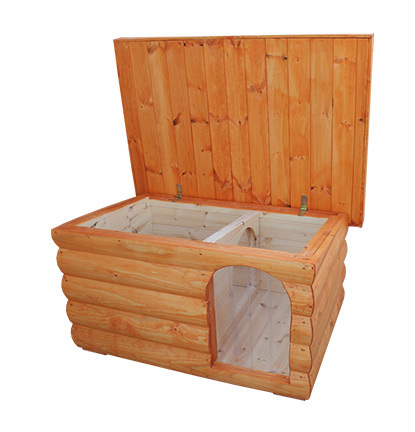 Ausnehmbare Trennwand