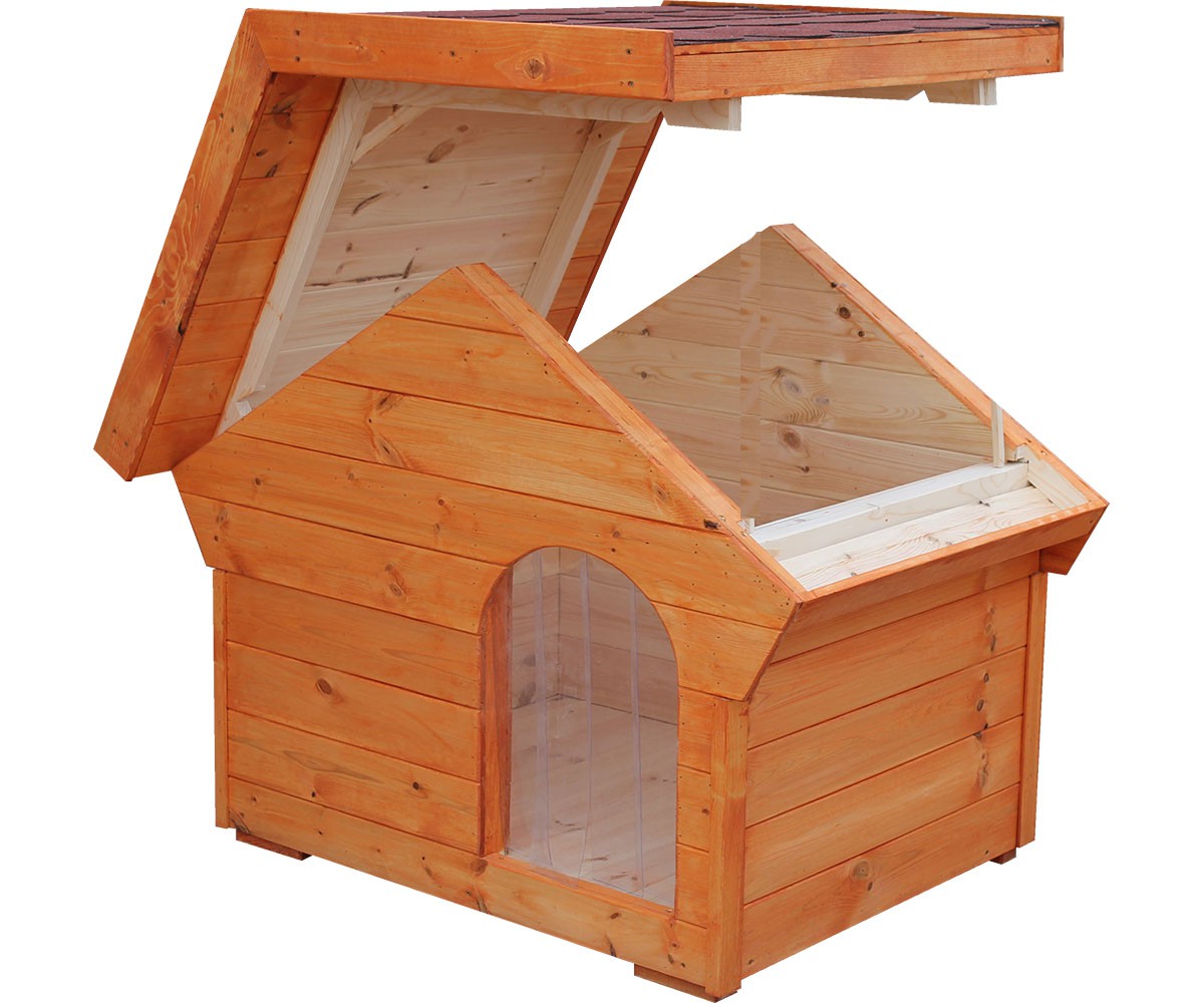 Atlas isolierte Hundehütte