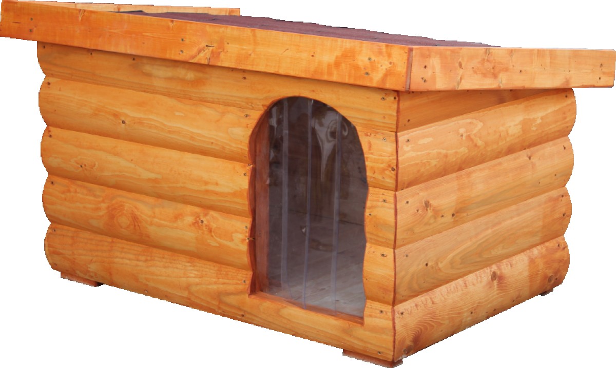 Goofy isolierte Hundehütte