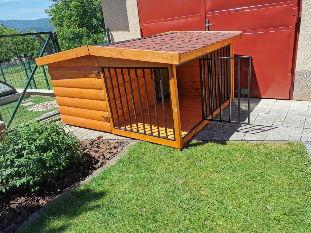 Z-Rex isolierte Hundehütte