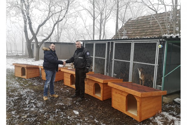 Dexter szigetelt kutyaház