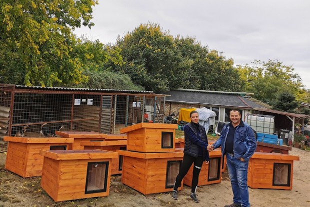 Dexter szigetelt kutyaház