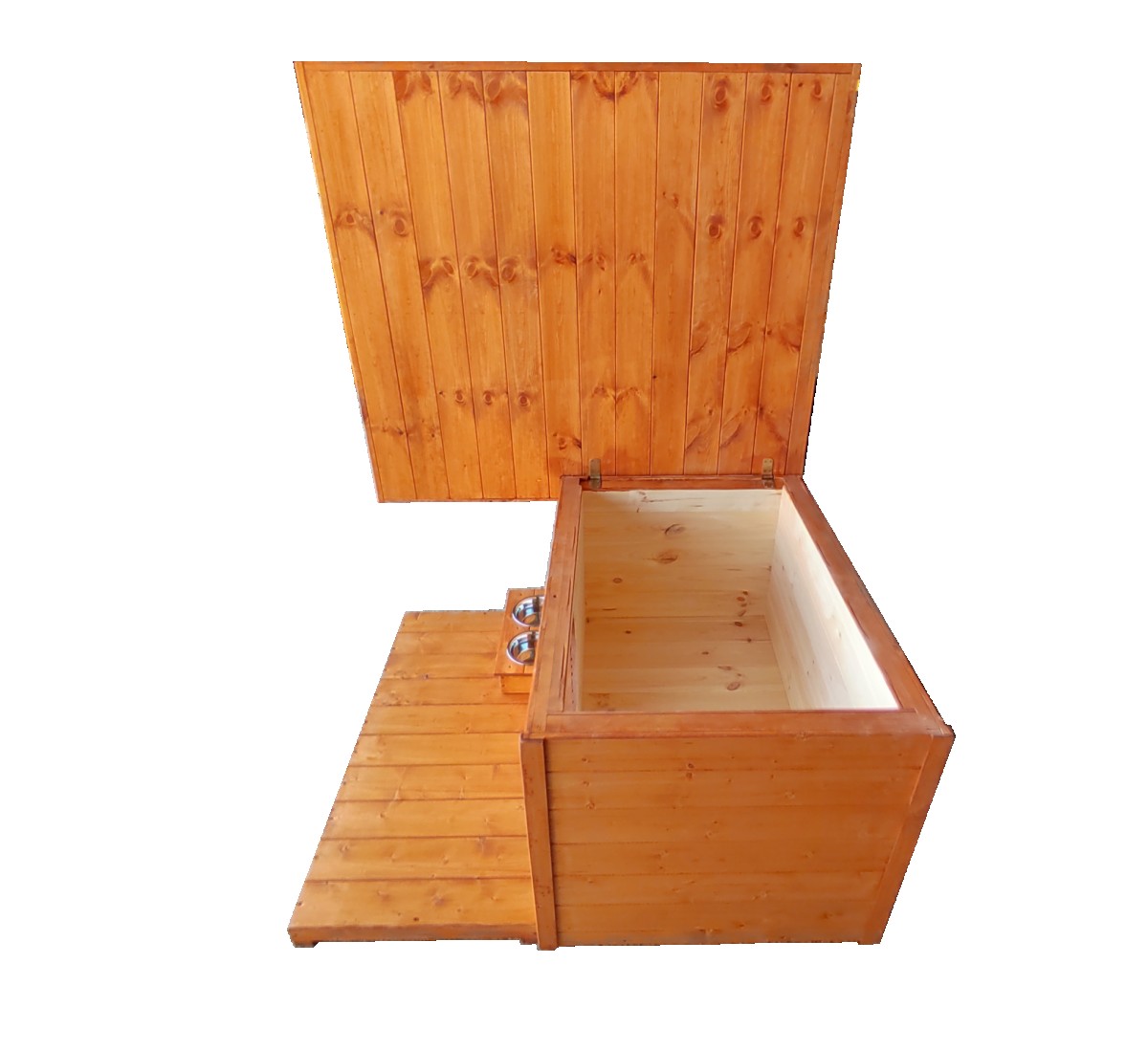 Royal isolierte Hundehütte