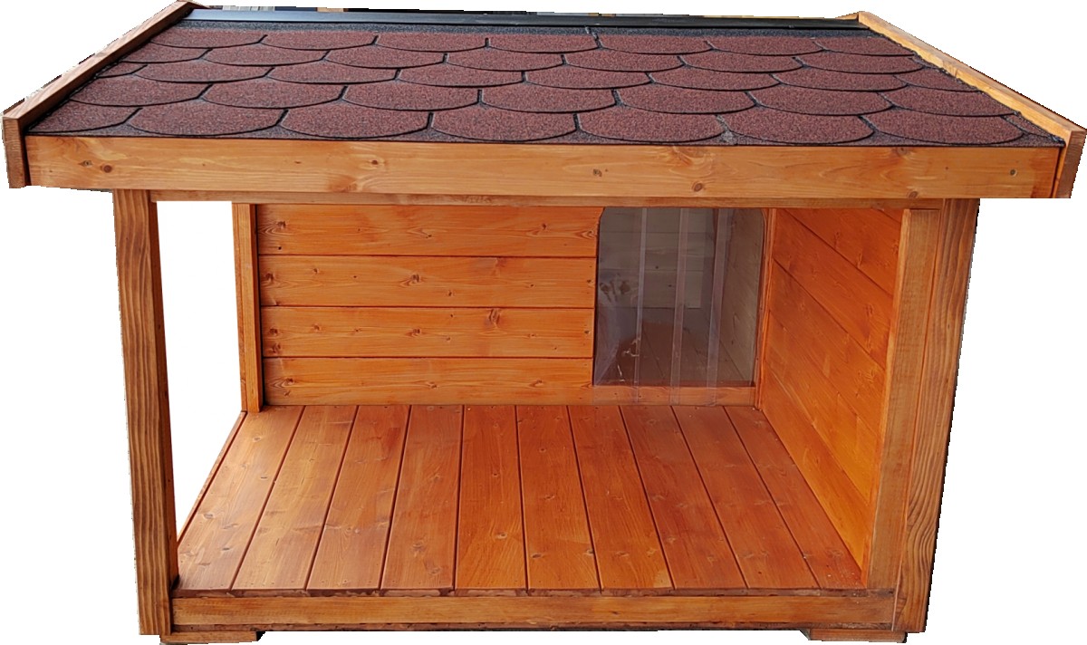 Réno isolierte Hundehütte