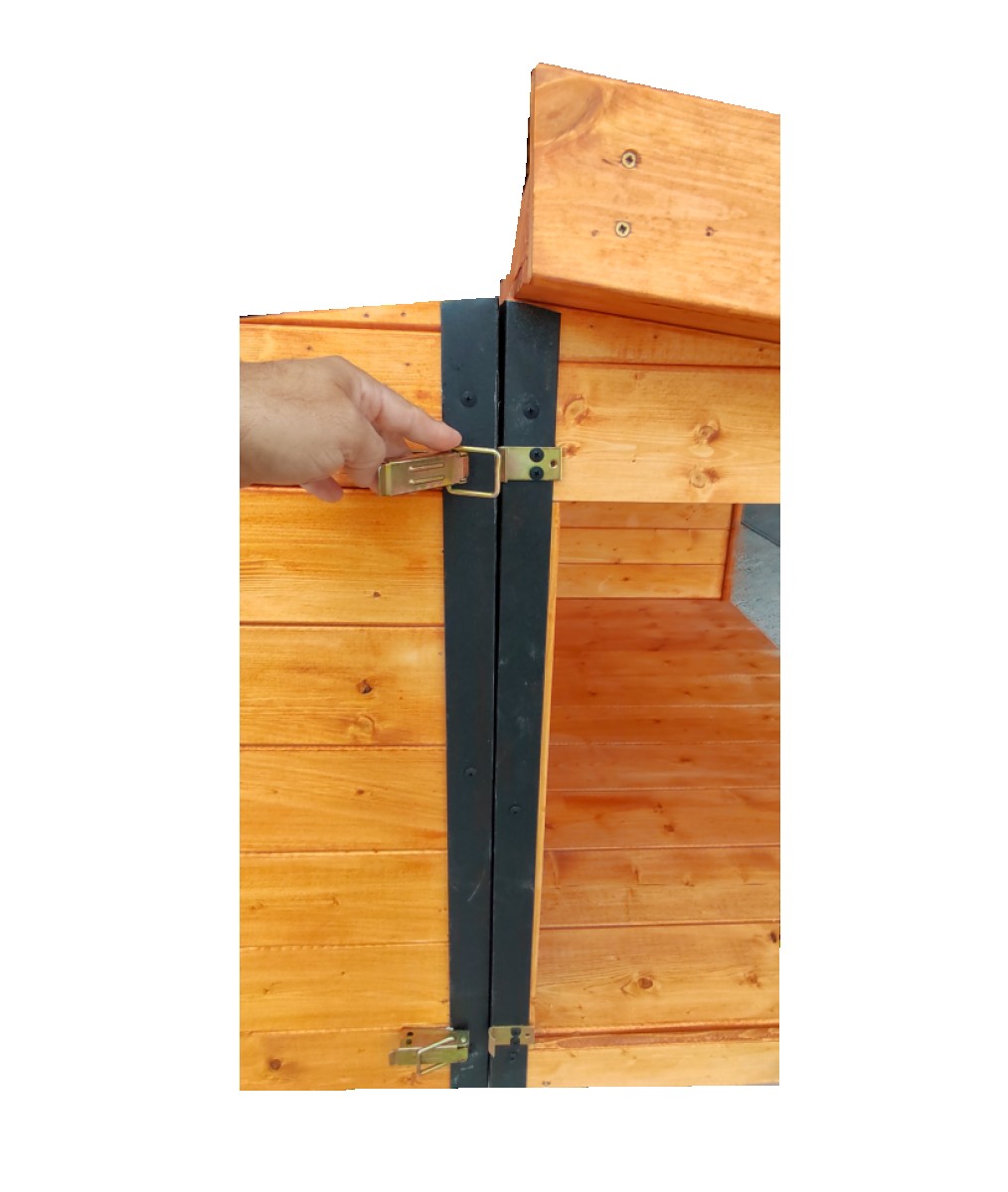 Réno isolierte Hundehütte