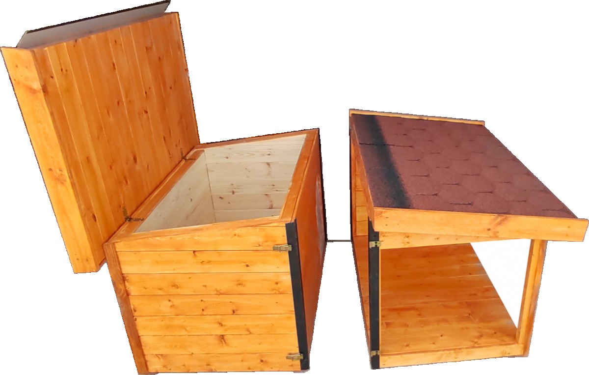 Réno isolierte Hundehütte