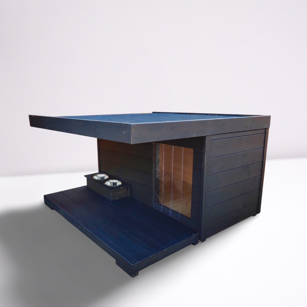 Royal isolierte Hundehütte