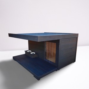 Royal isolierte Hundehütte