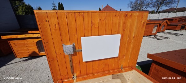 Infrapanel Fűtés Szett Kutyaházakhoz